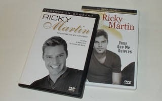 RICKY MARTIN  2 x DVD
