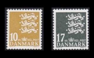 Tanska 1421-2 ** Käyttösarja vaakuna (2006)