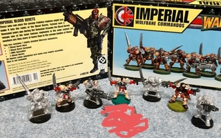 Warzone Mutant Chronicles: Imperial - Wolfbane Commandos