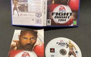 EA SPORTS Fight Night 2004 PS2 CiB