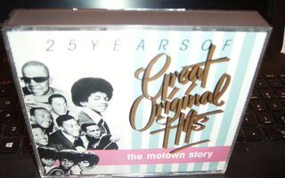 6CD : 25 Years of Great Original Hits THE MOTOWN STORY