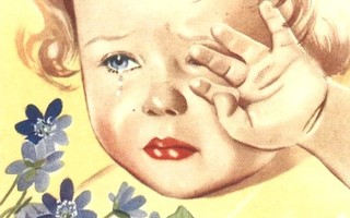Inga Fagerholm: Lapsen kyyneleet, sinivuokot. -48