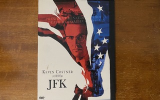 JFK DVD