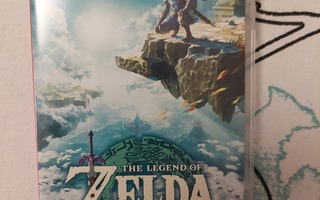 Nintendo Switch The Legend Of Zelda Tears of the Kingdom