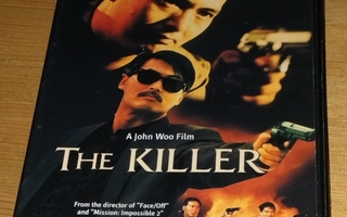 The Killer -dvd (Chow Yun-Fat) (John Woo) (1989)