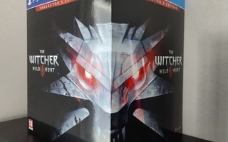 Witcher 3 Collector's Edition PS4