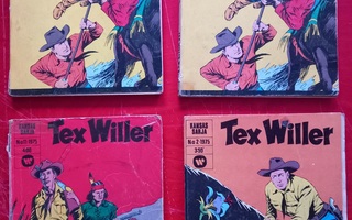 Tex Willer 5kpl 1975