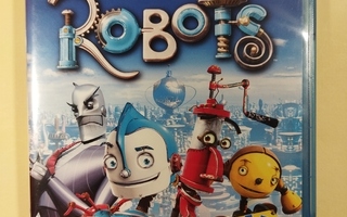 (SL) BLU-RAY) Robots (2005) PUHUMME SUOMEA!