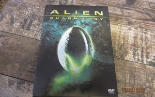 Alien - Quadrilogy (9xDVD)