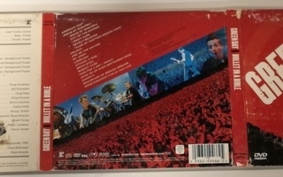 Green Day: Bullet In A Bible Digipak CD Ja DVD