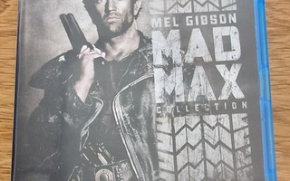 Mad Max Collection (3 disc) (Blu-ray)