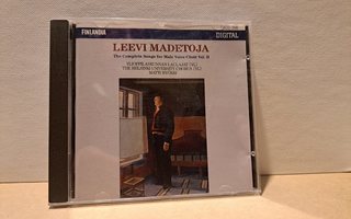 Leevi Madetoja:Complete songs for male choir vol.2-YL CD