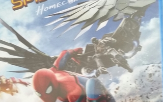 Spider-Man: Homecoming -Blu-Ray