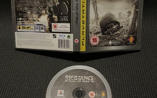 Resistance Fall Of Man Platinum PS3