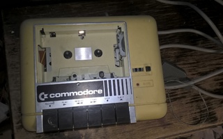 Commodore kasettiasema