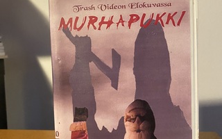 Murhapukki (Trash Video) VHS