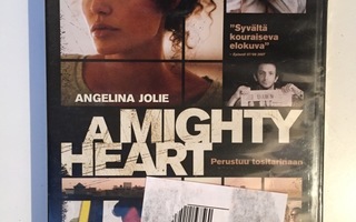 A Mighty Heart (DVD) Angelina Jolie [UUSI!] 2007