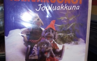 DVD :  KARVAKUONOT -  JOULUAKKUNA ( UUSI)