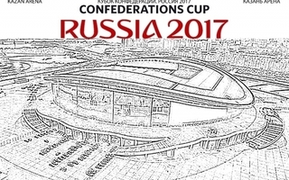 FIFA 2017. Russia 2017 Kazan Arena #3026