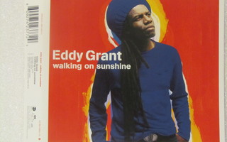 Eddy Grant • Walking On Sunshine CD Maxi-Single