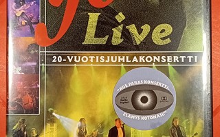(SL) DVD) Yö: 20-Vuotisjuhlakonsertti (2002)