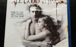 All Good Things. Blue-ray