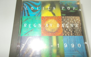 CD LOLITA POP ** REGN AV DAGAR 1982-1990 **
