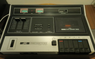 JVC CD-1655 stereo cassette deck