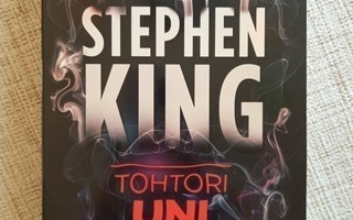 Stephen King Tohtori Uni / jättipokkari