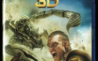 Titaanien taistelu (2010) Blu-ray 3D + 2D (UUSI)