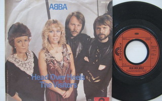 ABBA Head Over Heels / The Visitors 7" sinkku