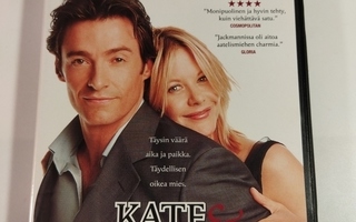 (SL) DVD) Kate & Leopold (2001) EGMONT