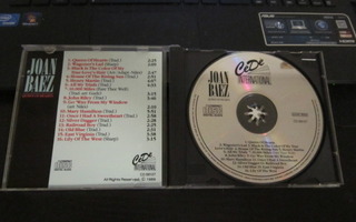 CD Joan Baez 1989 Queen Of Hearts