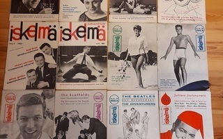 ISKELMÄ lehti vuosikerta 1963 n:rot 1-12