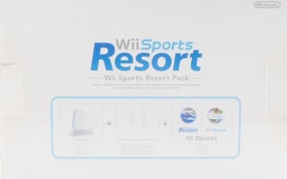 Nintendo Wii Console (Wii Sports Resort Pack)