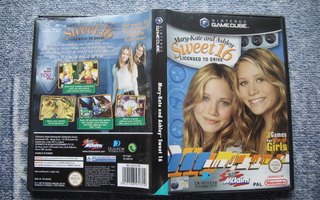 NGC : Mary-Kate and Ashley Sweet 16 - Gamecube