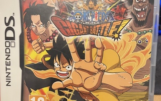 One Piece: Gigant Battle (Nintendo DS)