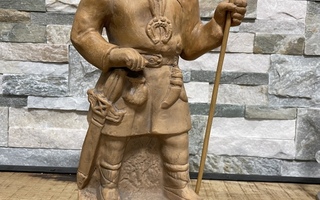 Muinaissuomalainen keramiikka patsas Rakkolanjoki