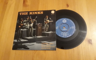 Kinks - Longtall Sally ep ps orig 1964 Sweden rare