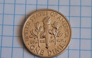 USA 1 dime D 2015