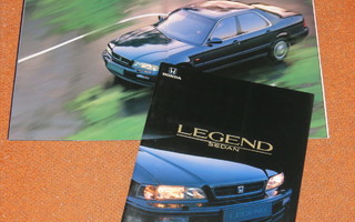 1991 Honda Legend Sedan PRESTIGE esite - KUIN UUSI - 38 siv