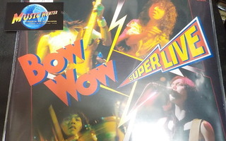 BOW WOW - SUPER LIVE M-/M- LP 1st japan press