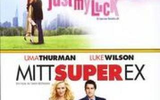 Just My Luck & My Super Ex  -  (2 DVD)