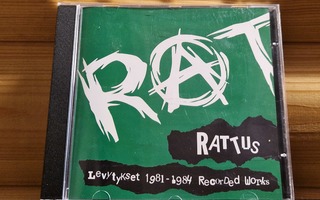 RATTUS LEVYTYKSET 1981-1984