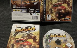 Baja Edge of Control PS3 - CiB