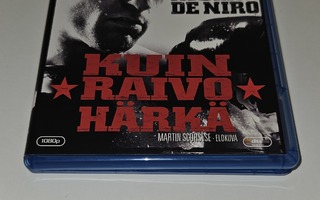 Kuin Raivo Härkä -bluray | HARVINAINEN SUOMIJULKAISU!