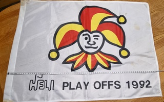 Jokerit - Fanilippu - Play offs 1992