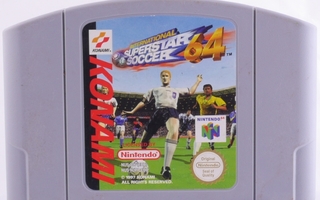 International Superstar Soccer 64