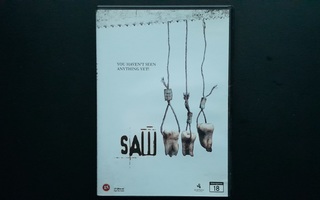 DVD: SAW III 3 (Tobin Bell, Shawnee Smith 2006)