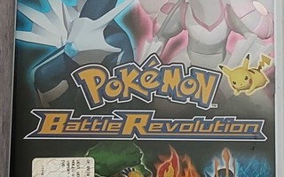 * Pokemon Battle Revolution Wii / Wii U PAL Lue Kuvaus